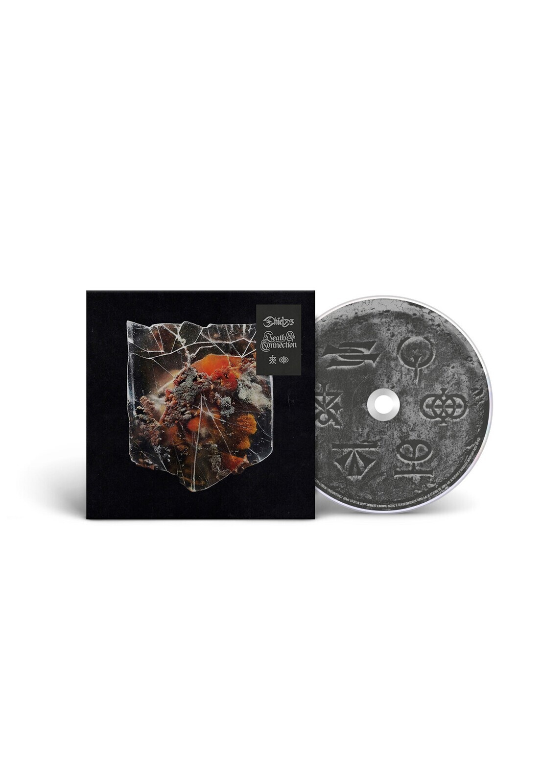 Shields - Death & Connection - Digi CD