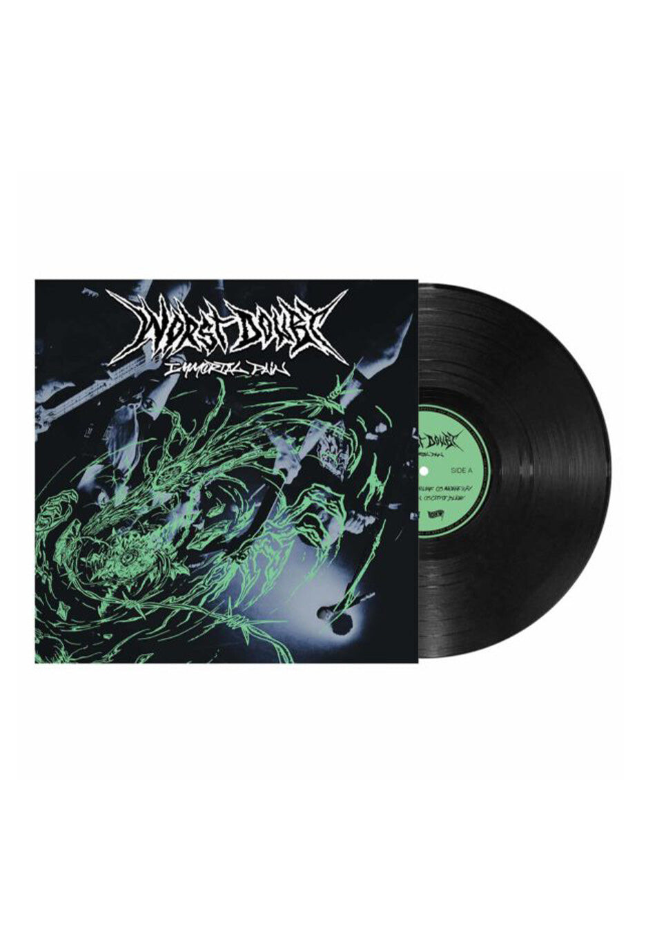 Worst Doubt - Immortal Pain - Vinyl