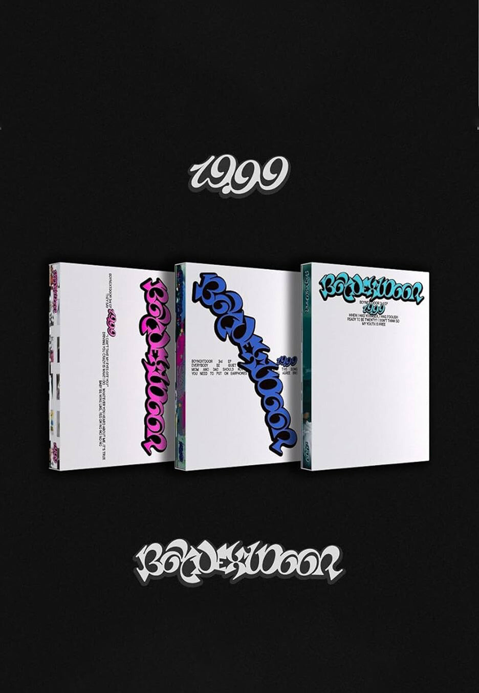 BOYNEXTDOOR - 19.99 (Dangerous Version) - CD