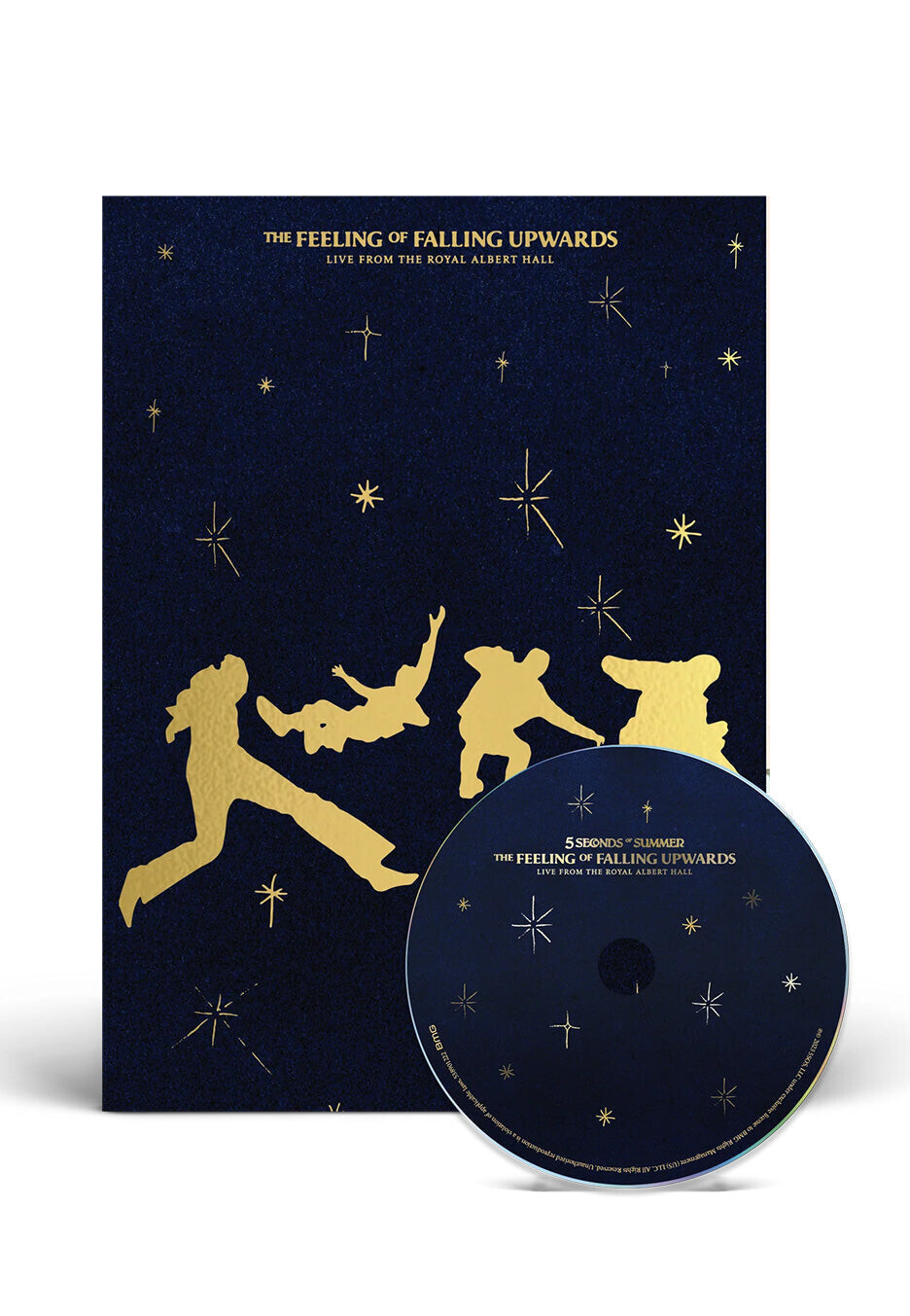 5 Seconds Of Summer - The Feeling Of Falling Upwards (Live from The Royal Albert Hall) Deluxe - CD