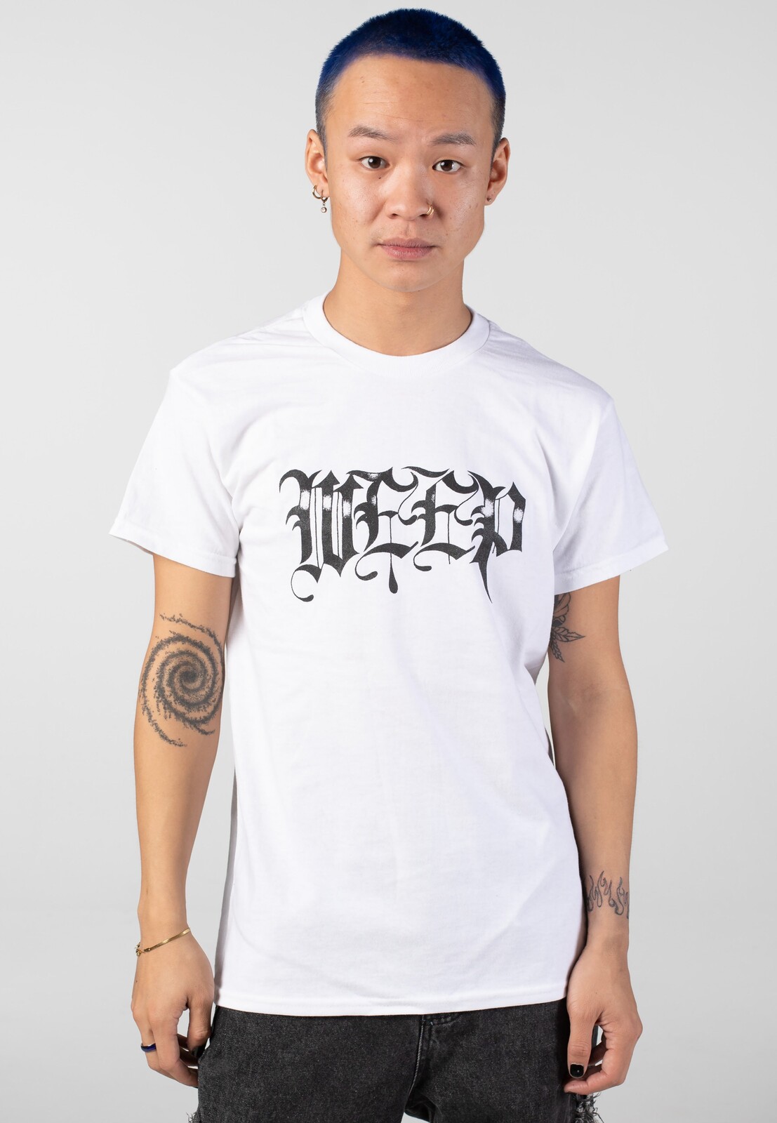 Yungblud - Weep White - T-Shirt - white - L - Jersey