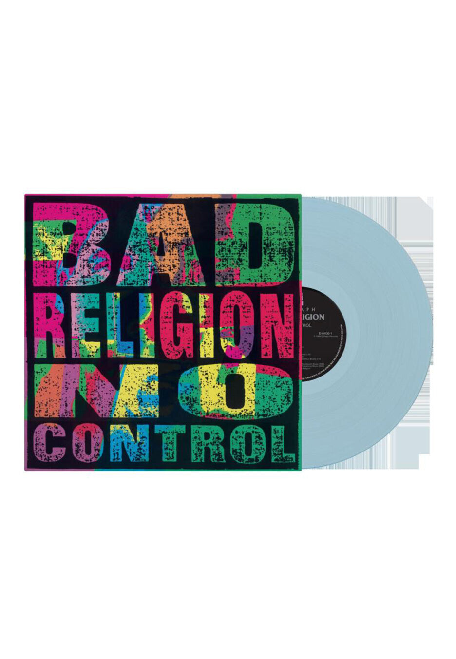 Bad Religion - No Control Ltd. Turquoise - Colored Vinyl