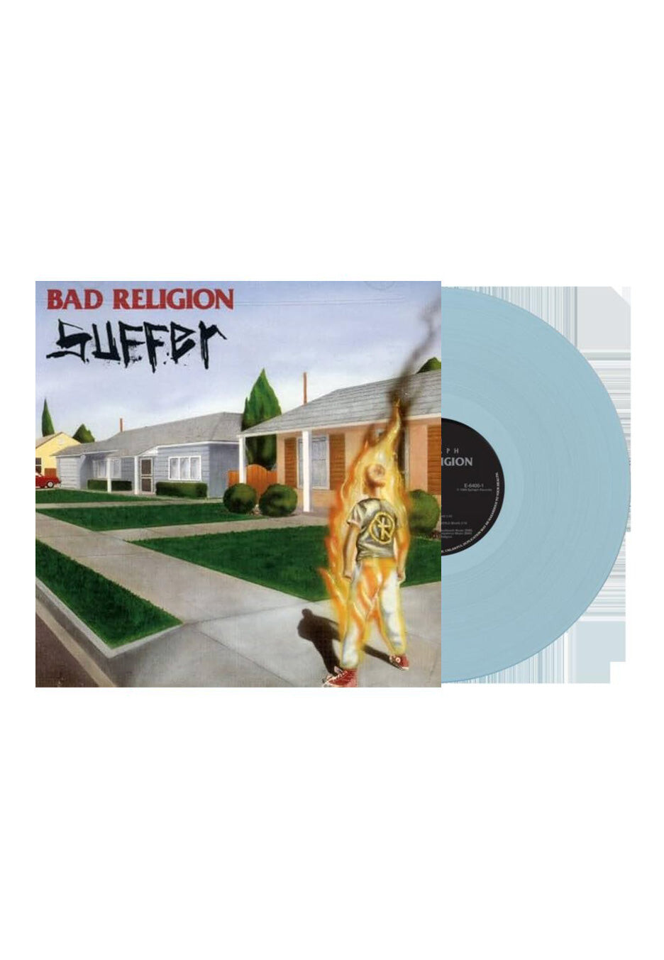 Bad Religion - Suffer Ltd. Turquoise - Colored Vinyl