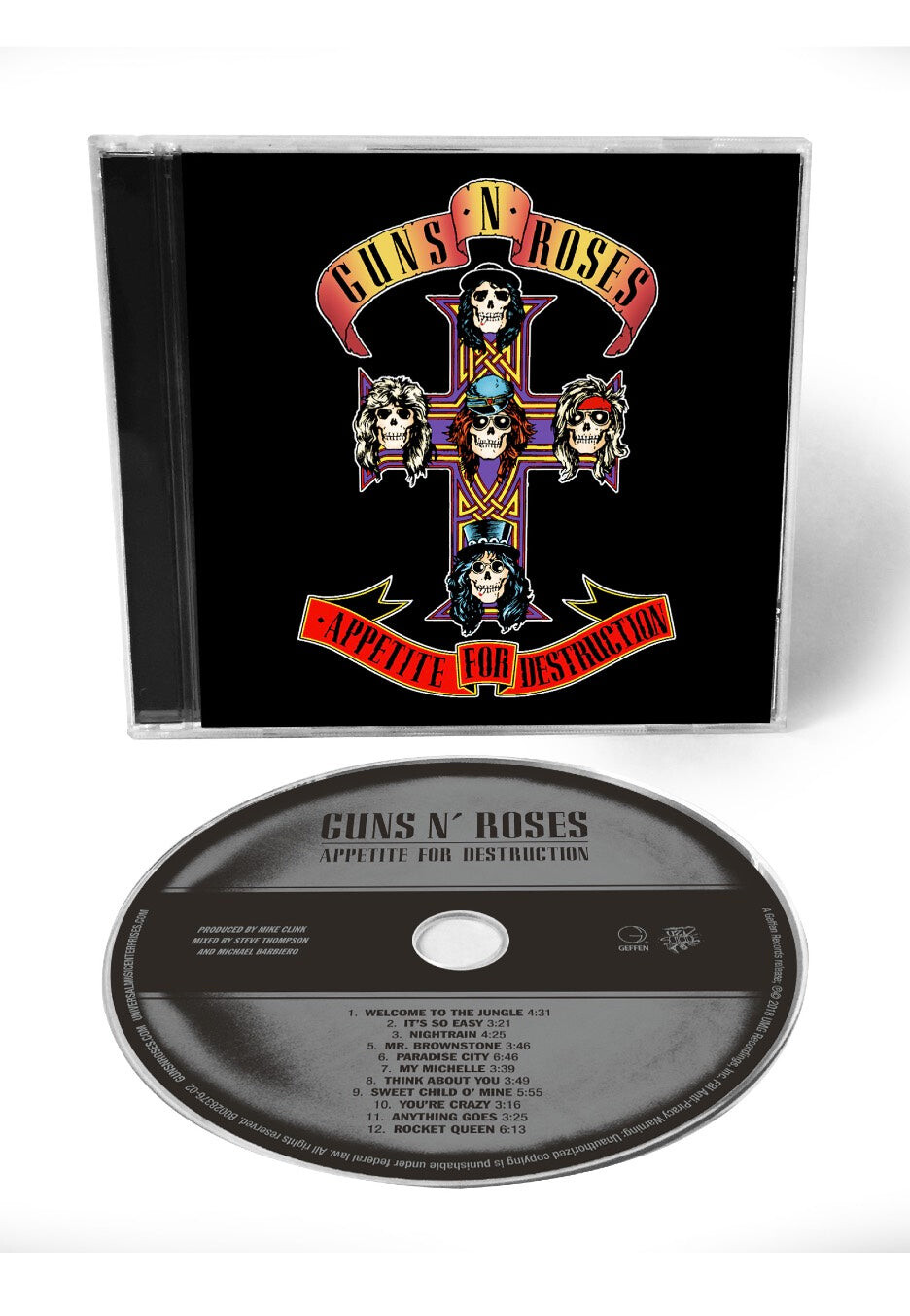 Guns N' Roses - Appetite For Destruction (Remastered) - CD