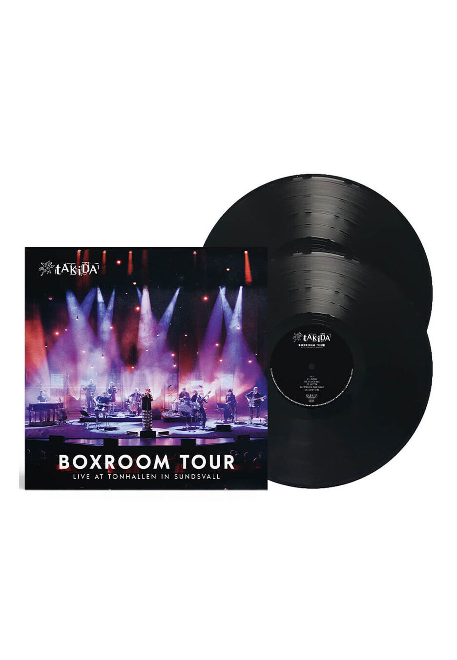 Takida - Boxroom Tour: Live At Tonhallen In Sundsvall - 2 Vinyl