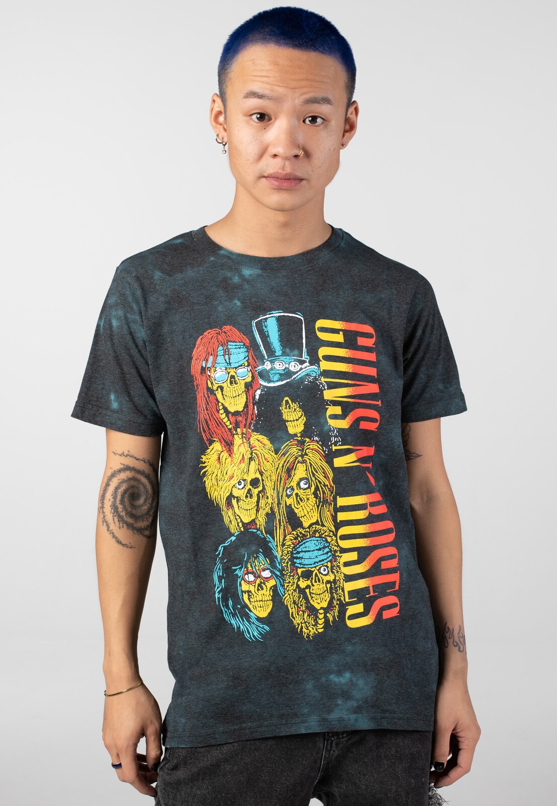 Guns N' Roses - UYI Tour '91 - T-Shirt - black - L - Jersey