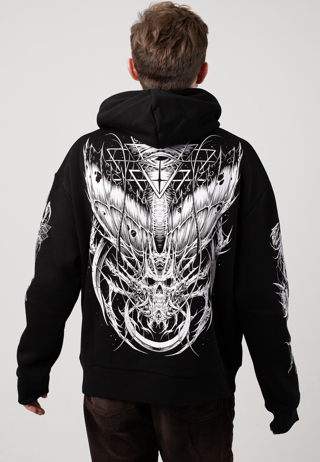 Stay Cold Apparel - Dragonfly Black - Hoodie - black - L - 65% Cotton, 35% Polyester,Sweat