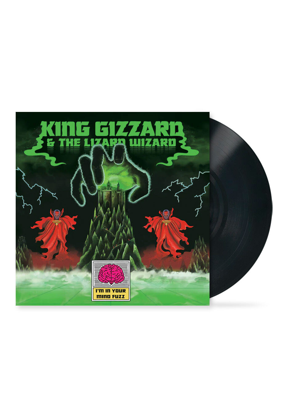 King Gizzard & The Lizard Wizard - I'm In Your Mind Fuzz Ltd. Black Bio - Vinyl