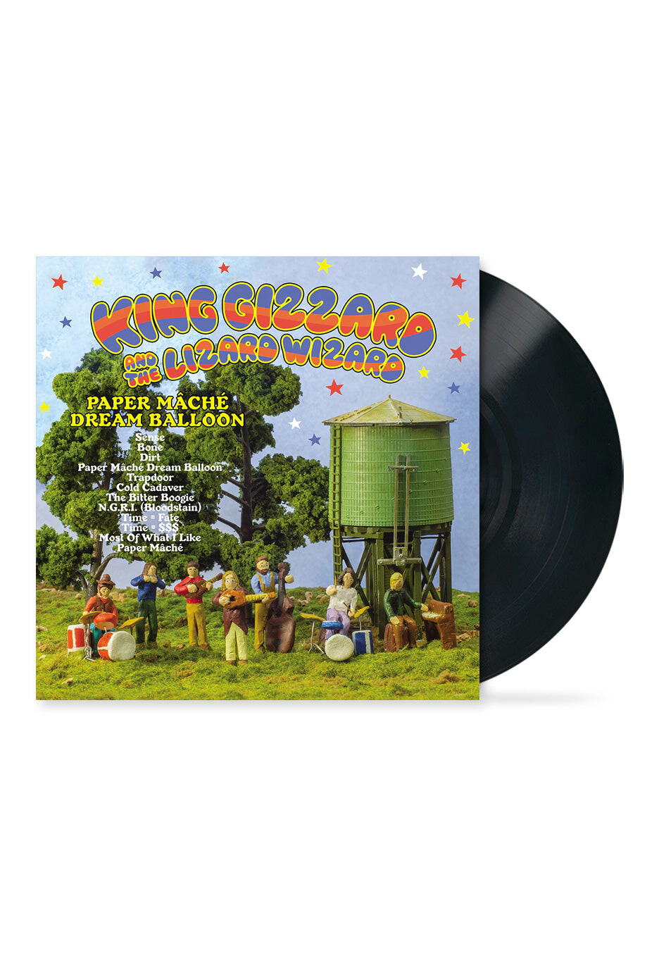 King Gizzard & The Lizard Wizard - Paper Mâché Dream Balloon Ltd. Black Bio - Vinyl