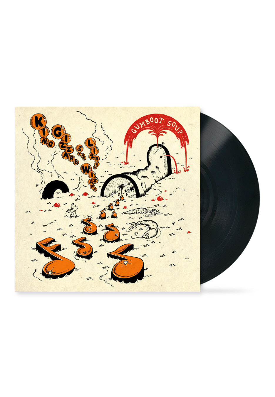 King Gizzard & The Lizard Wizard - Gumboot Soup Ltd. Black Bio - Vinyl
