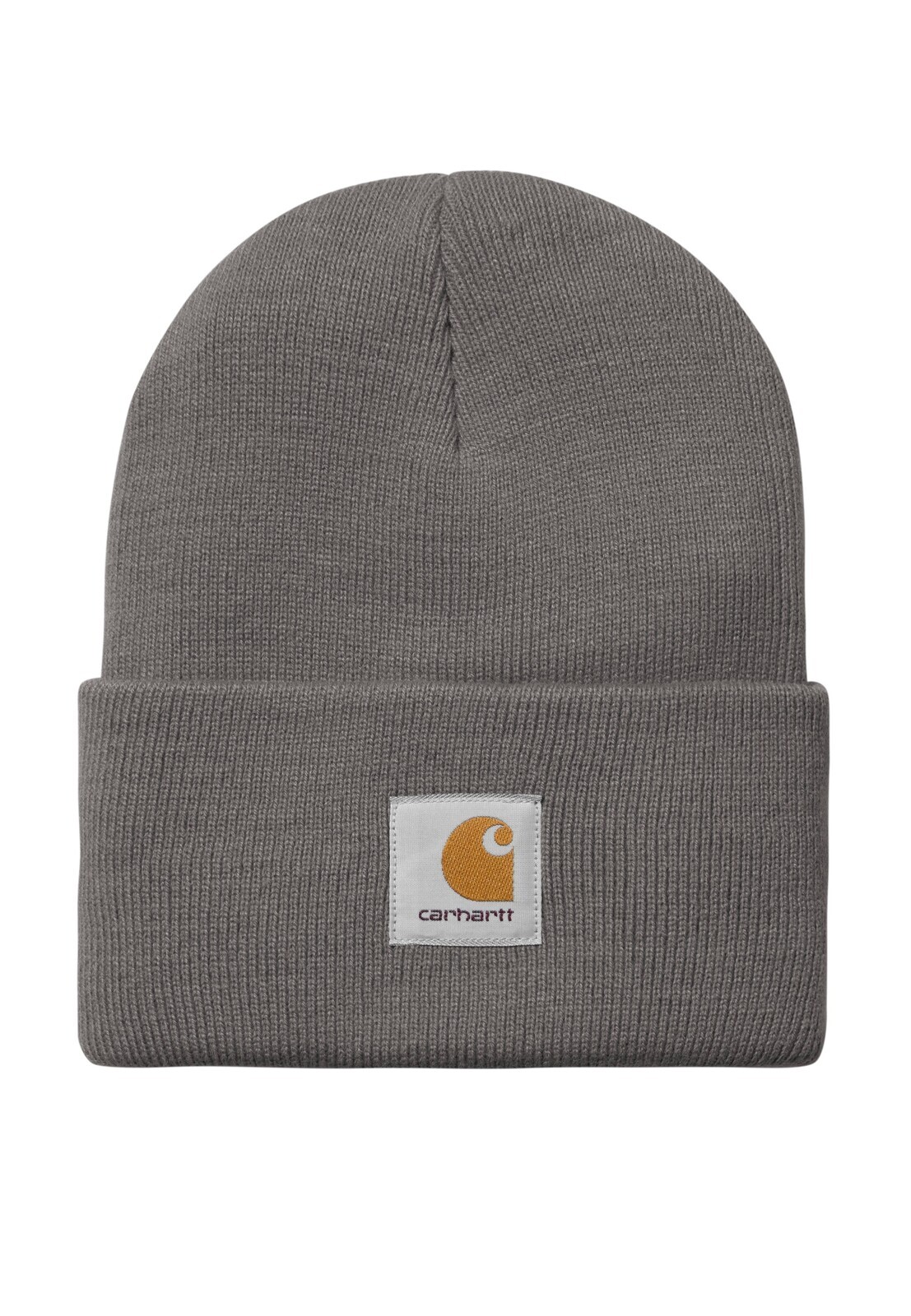Carhartt WIP - Acrylic Watch Porphyry - Beanie - grey - Onesize - 100% Polyacrylic,Knitwear
