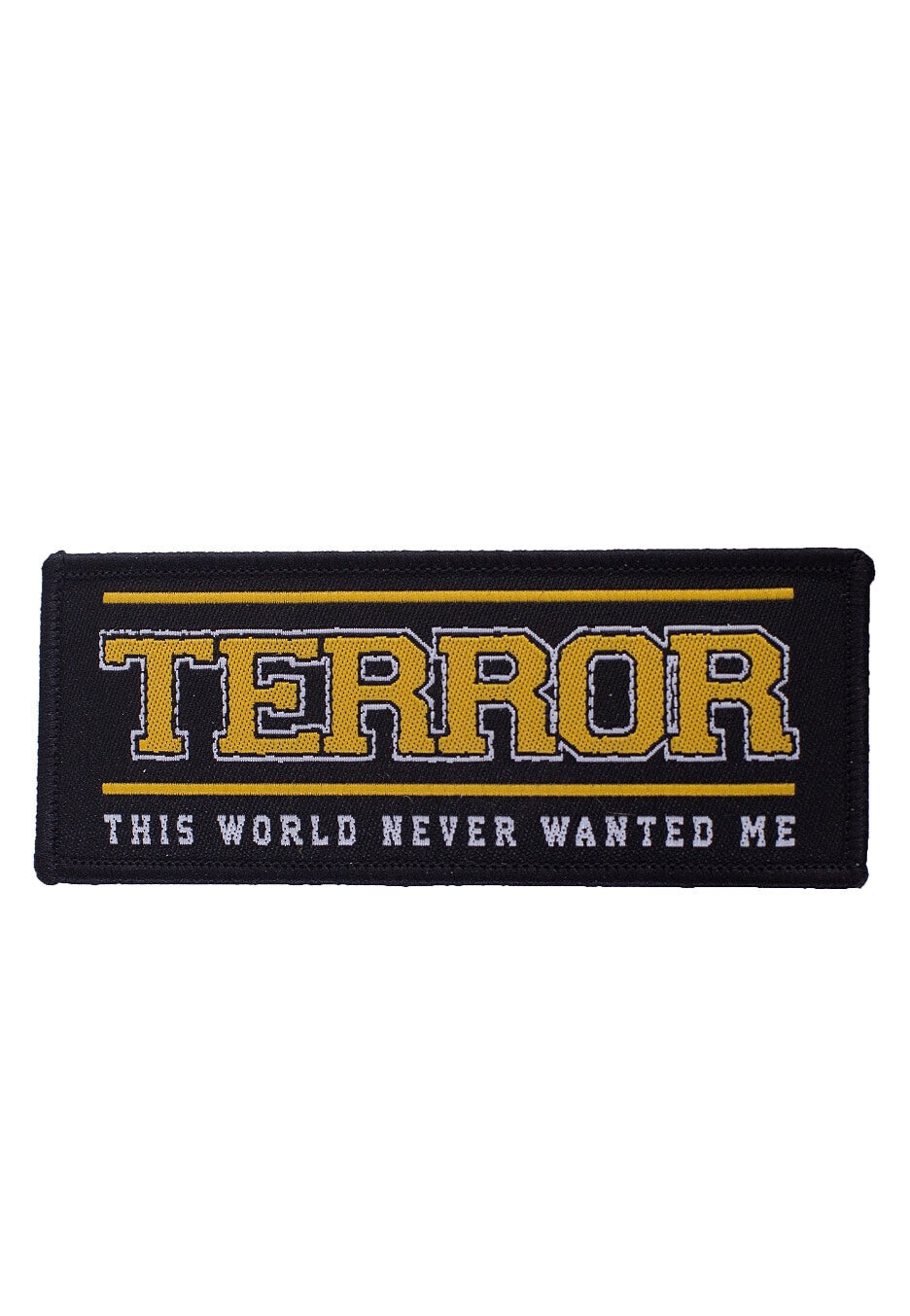 Terror - This World - Patch