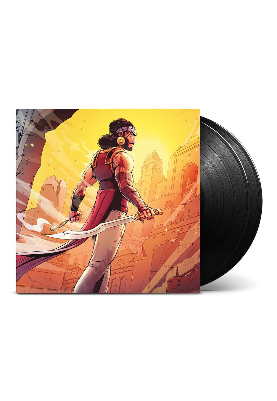 The Rogue Prince Of Persia - Original Soundtrack - 2 Vinyl