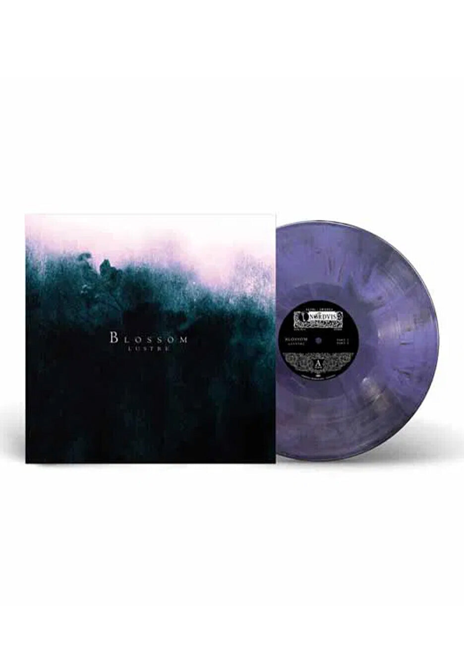 Lustre - Blossom Ltd. Purple/Black - Marbled Vinyl
