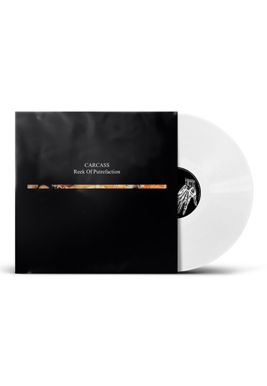 Carcass - Reek Of Putrefaction Ltd. White - Colored Vinyl
