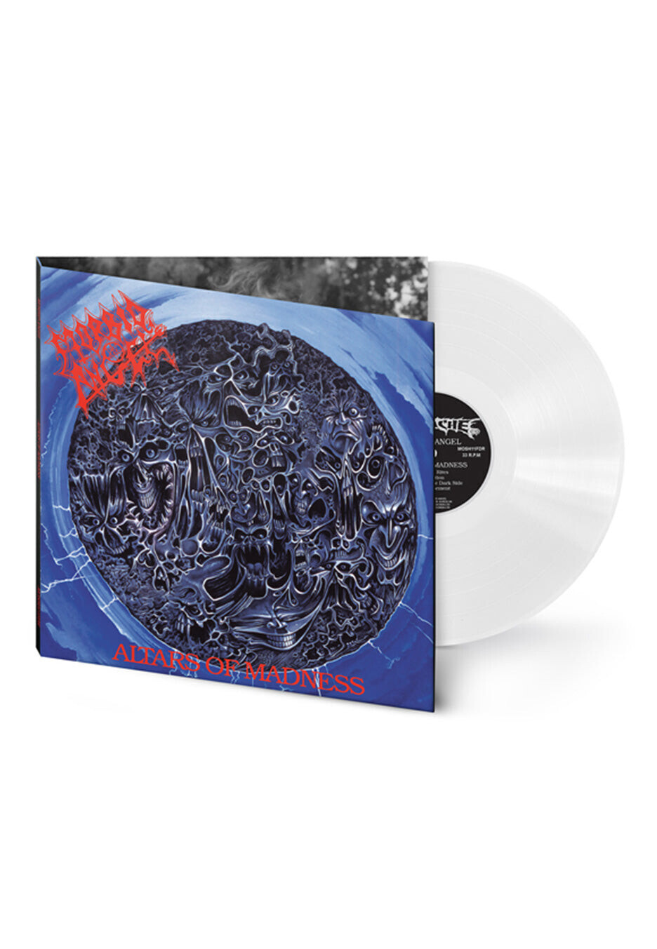 Morbid Angel - Altars Of Madness Ltd. White - Colored Vinyl