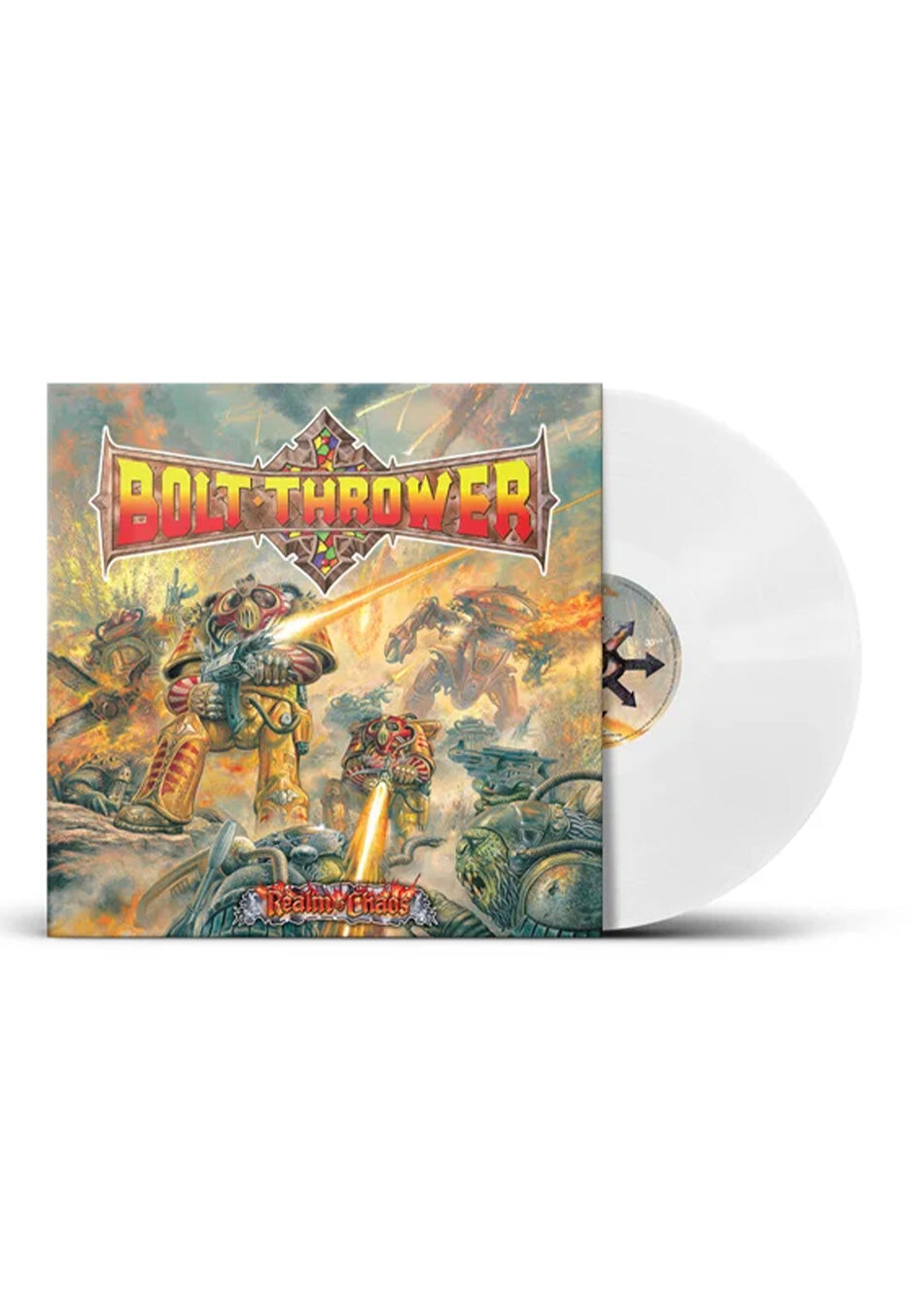 Bolt Thrower - Realm Of Chaos Ldt. White - Colored Vinyl