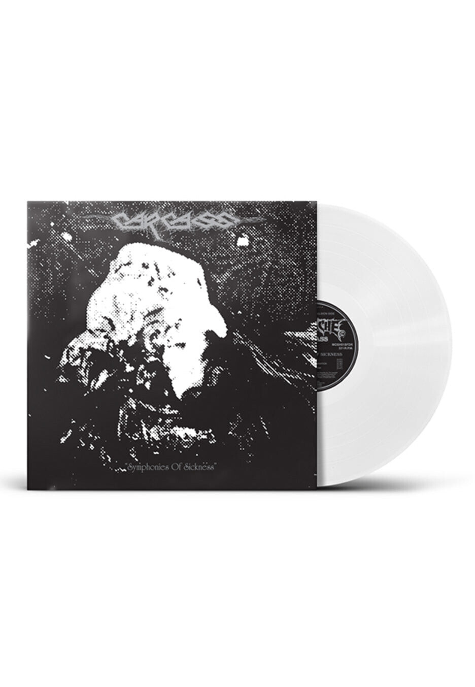 Carcass - Symphonies Of Sickness Ltd. White - Colored Vinyl