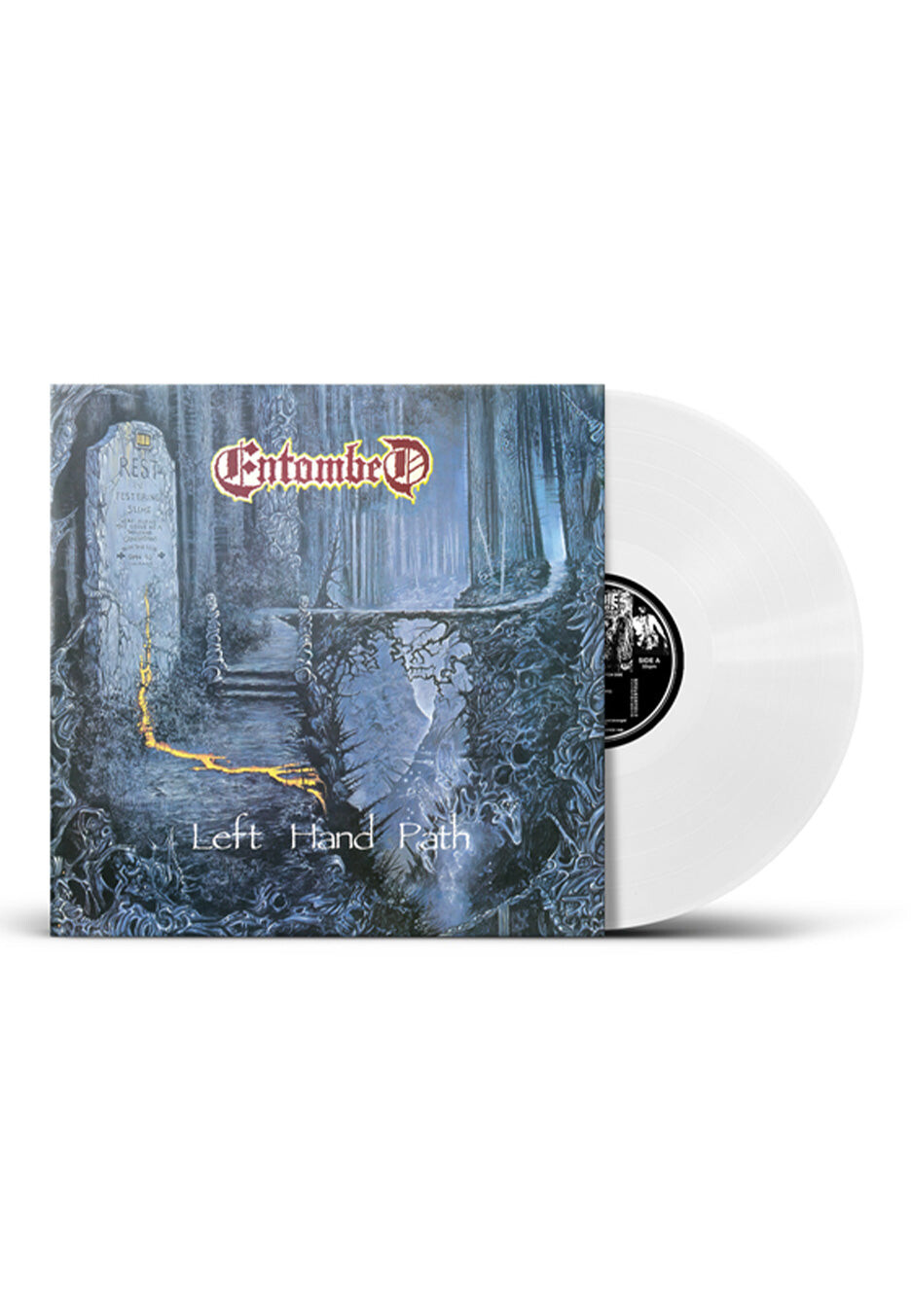 Entombed - Left Hand Path Ldt. White - Colored Vinyl