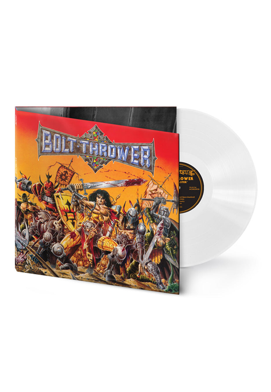 Bolt Thrower - War Master Ltd. White - Colored Vinyl