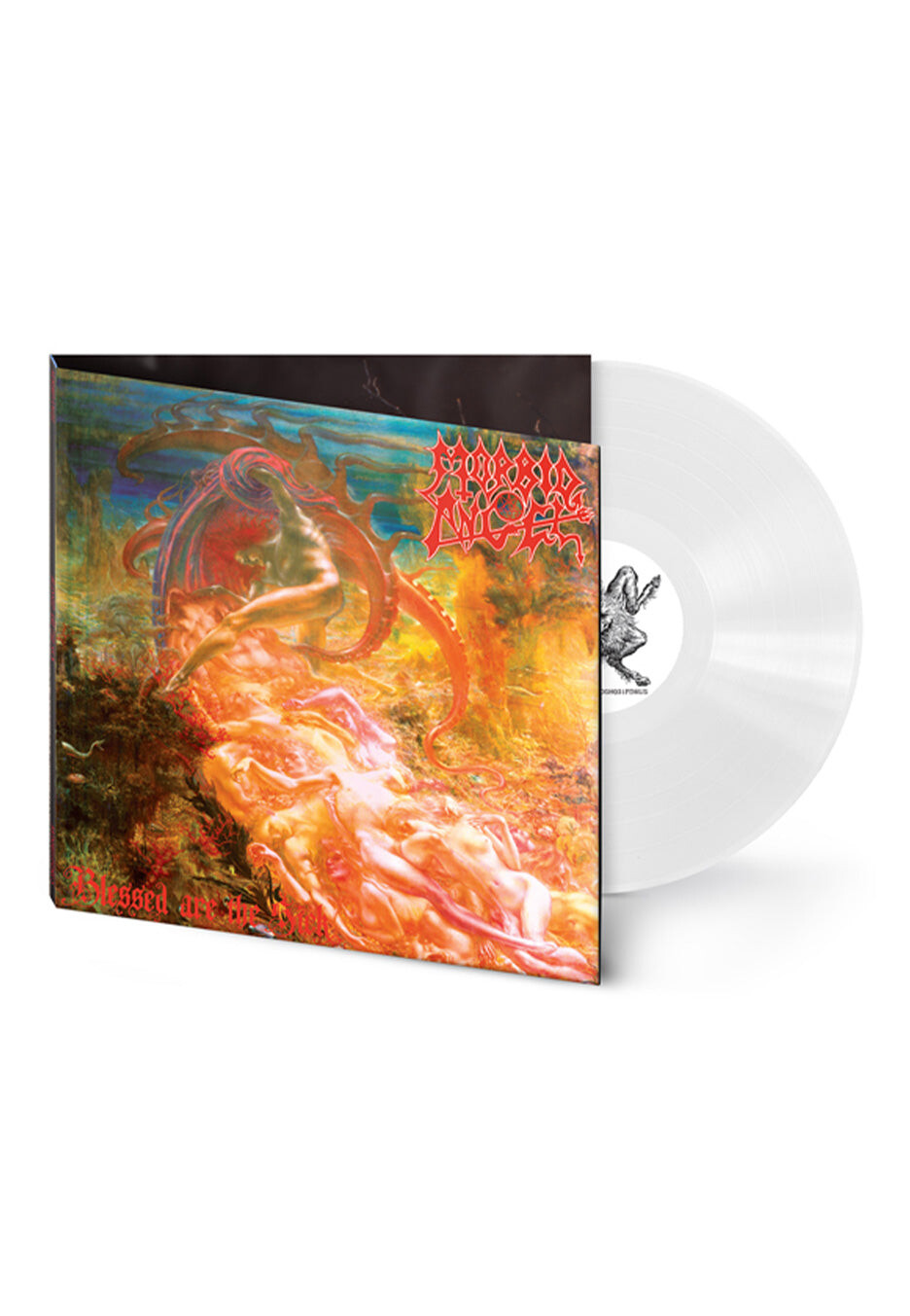 Morbid Angel - Blessed Are The Sick Ltd. White - Colored Vinyl