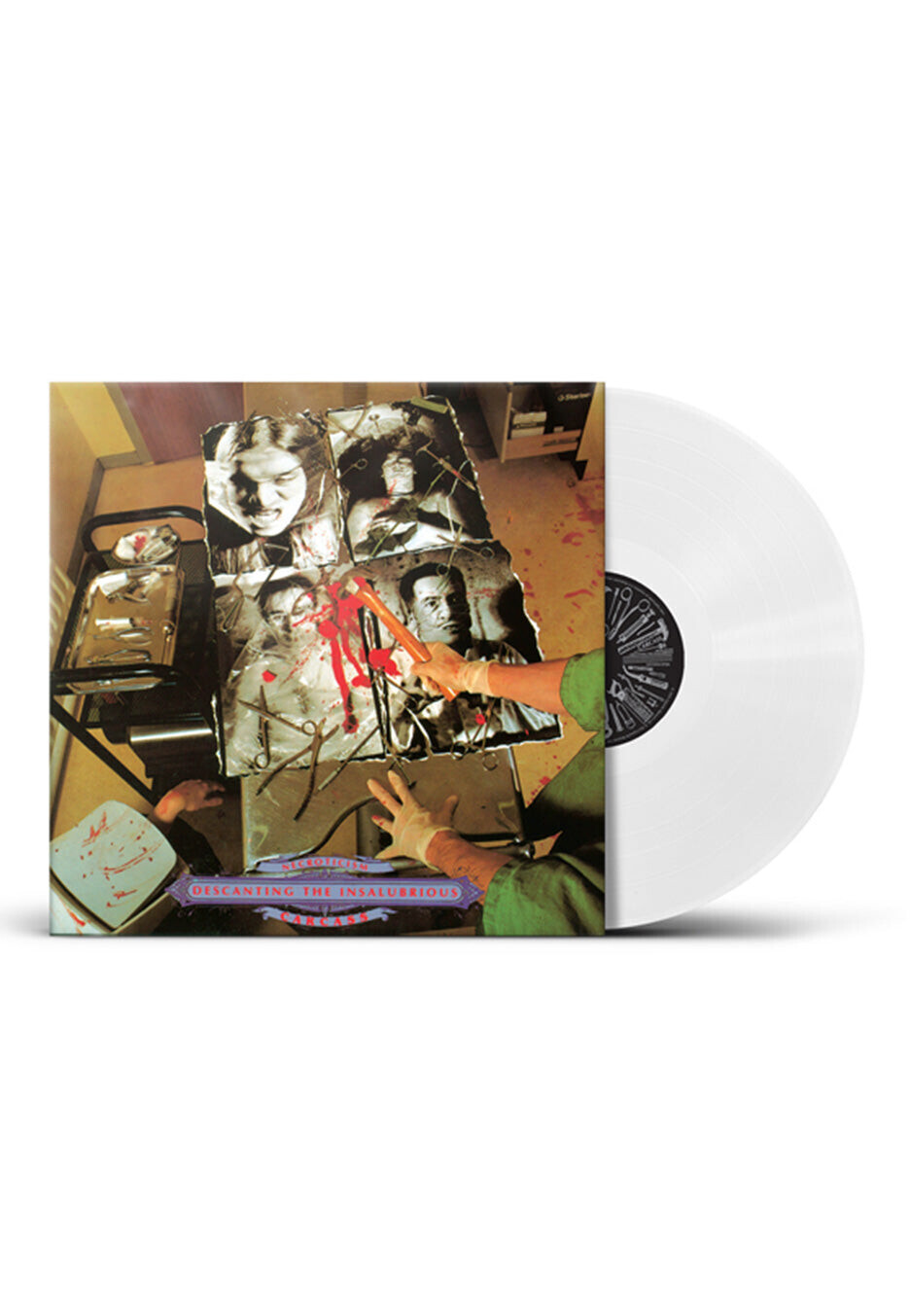 Carcass - Necroticism - Descanting The Insalubrious Ldt. White - Colored Vinyl