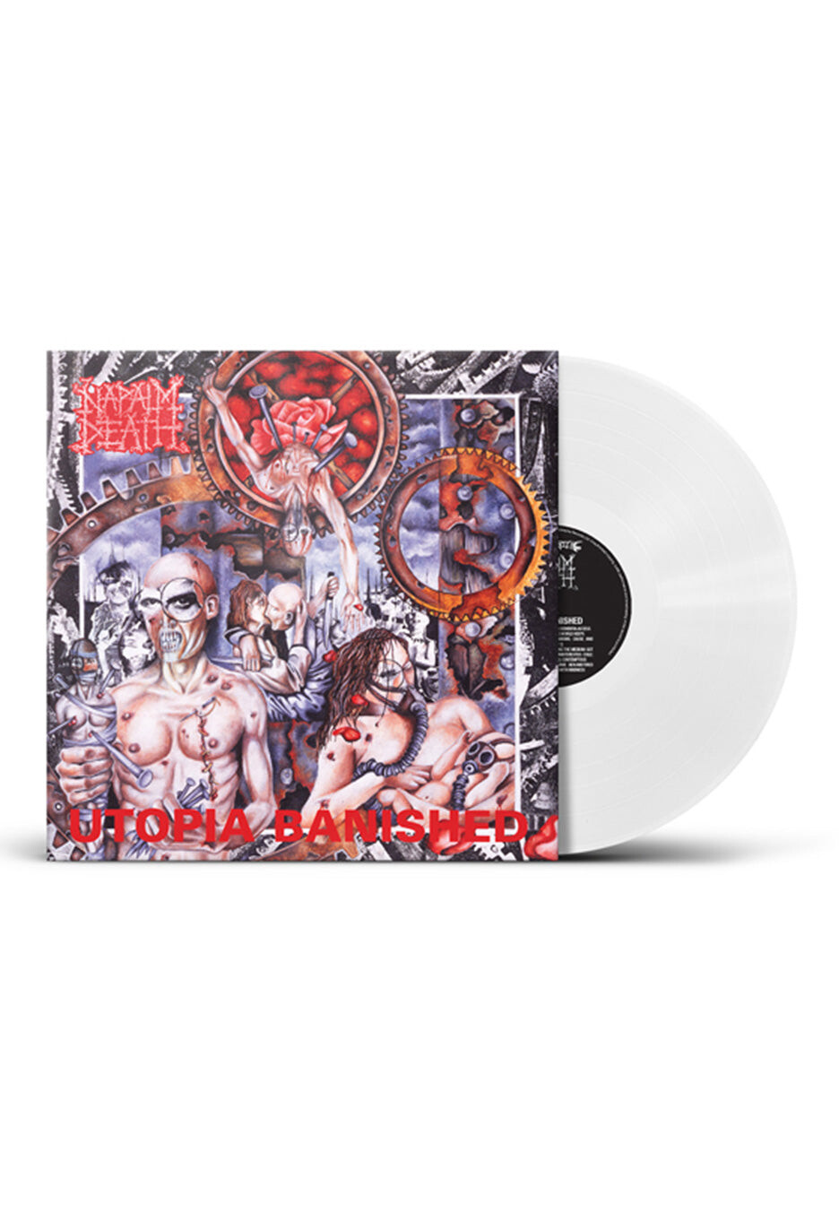 Napalm Death - Utopia Banished Ltd. White - Colored Vinyl