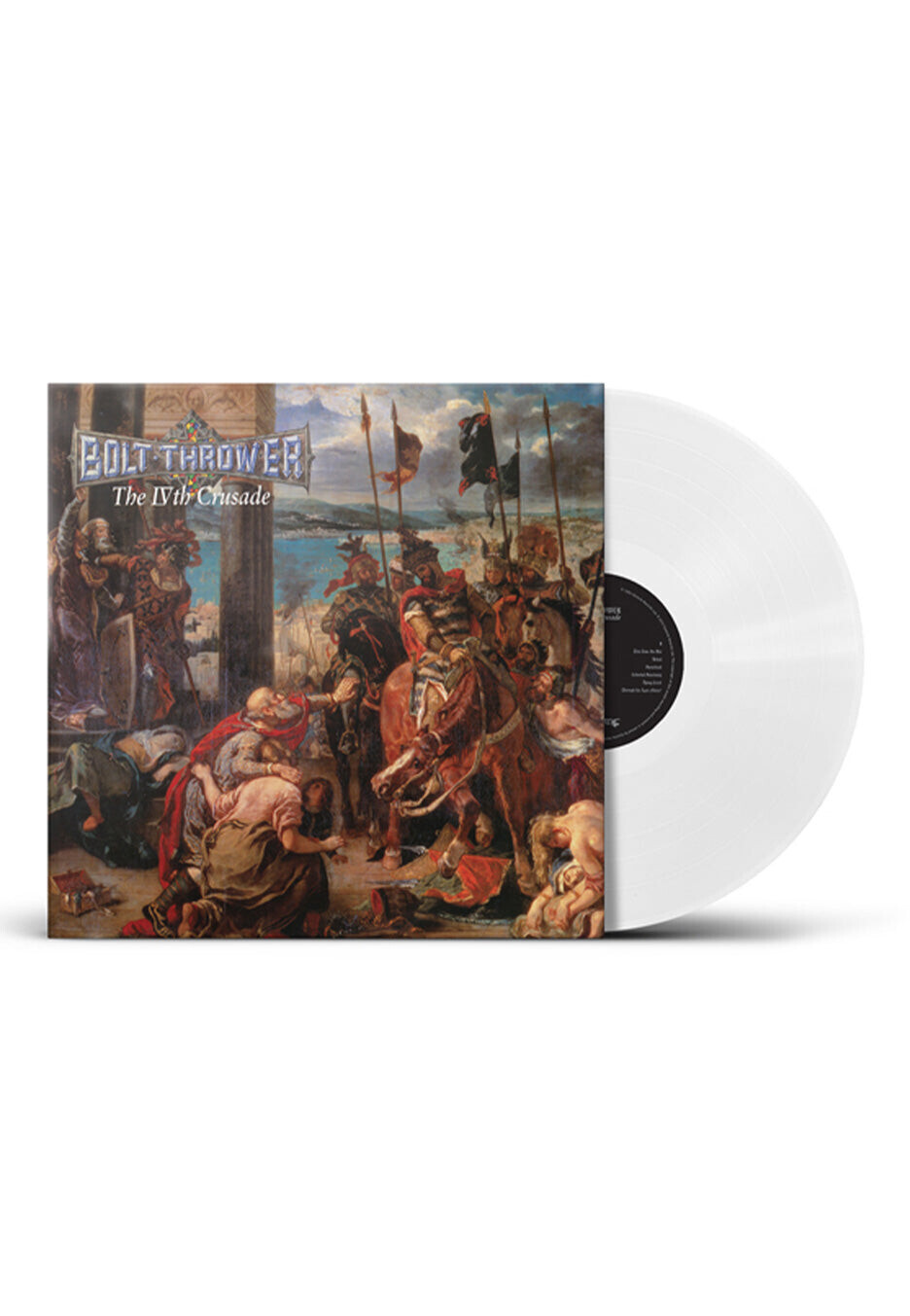 Bolt Thrower - The IVth Crusade Ltd. White - Colored Vinyl