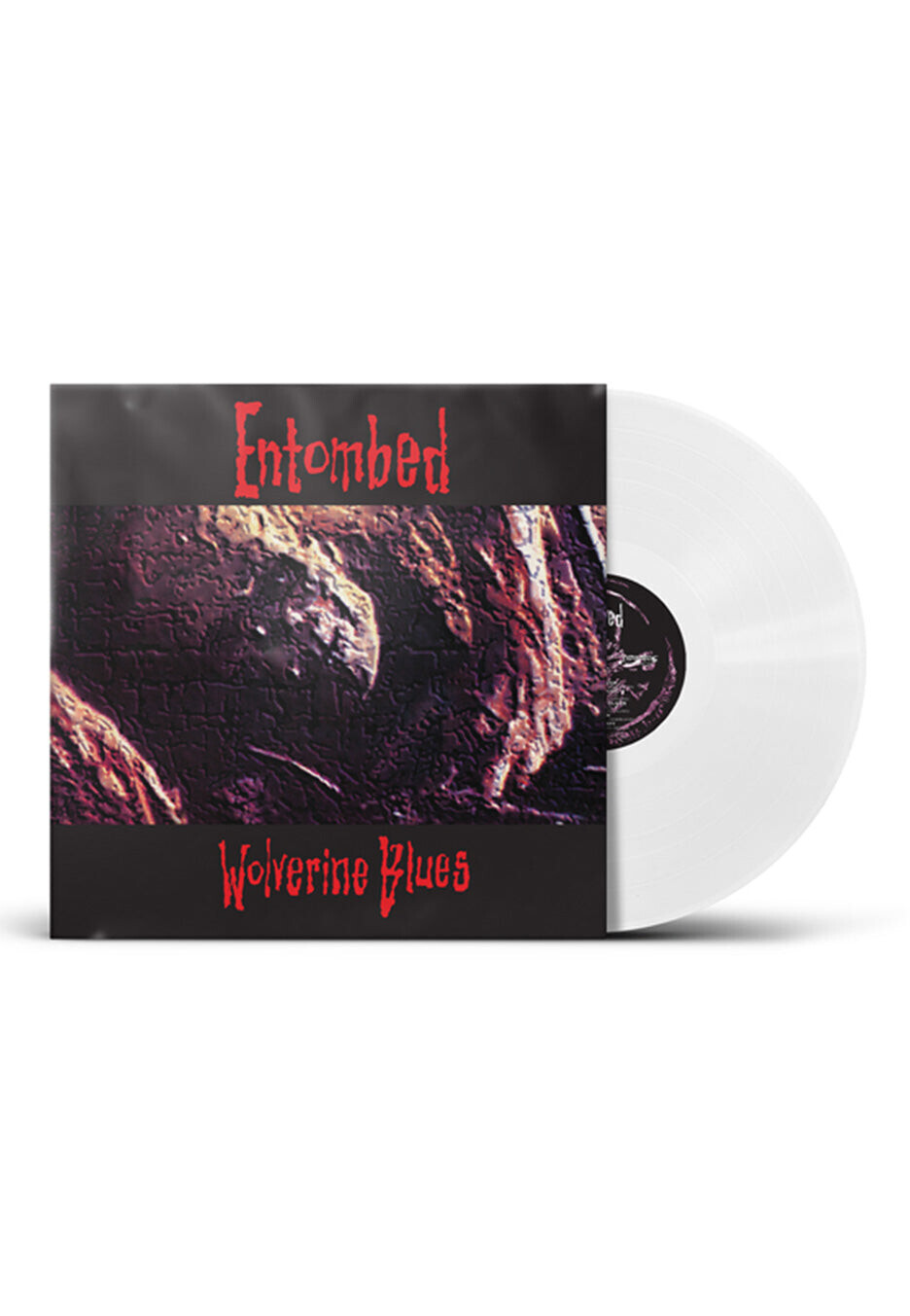Entombed - Wolverine Blues Ltd. White - Colored Vinyl