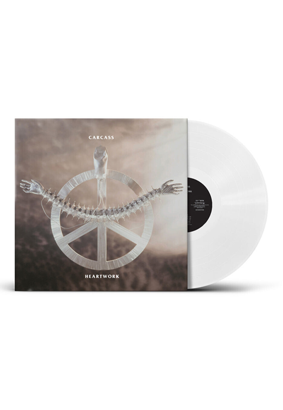Carcass - Heartwork Ltd. White - Colored Vinyl