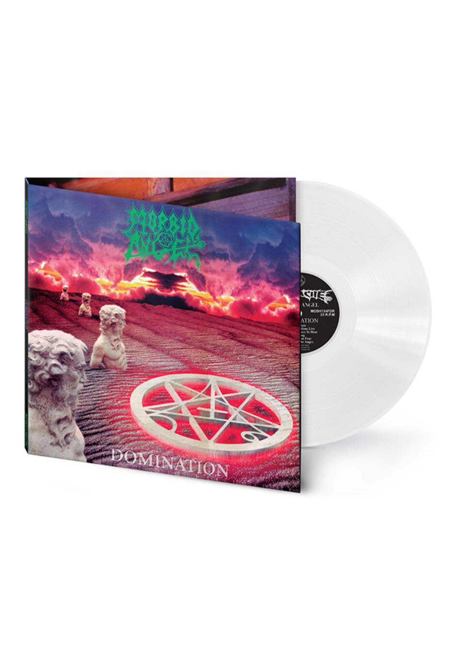 Morbid Angel - Domination Ltd. White - Colored Vinyl