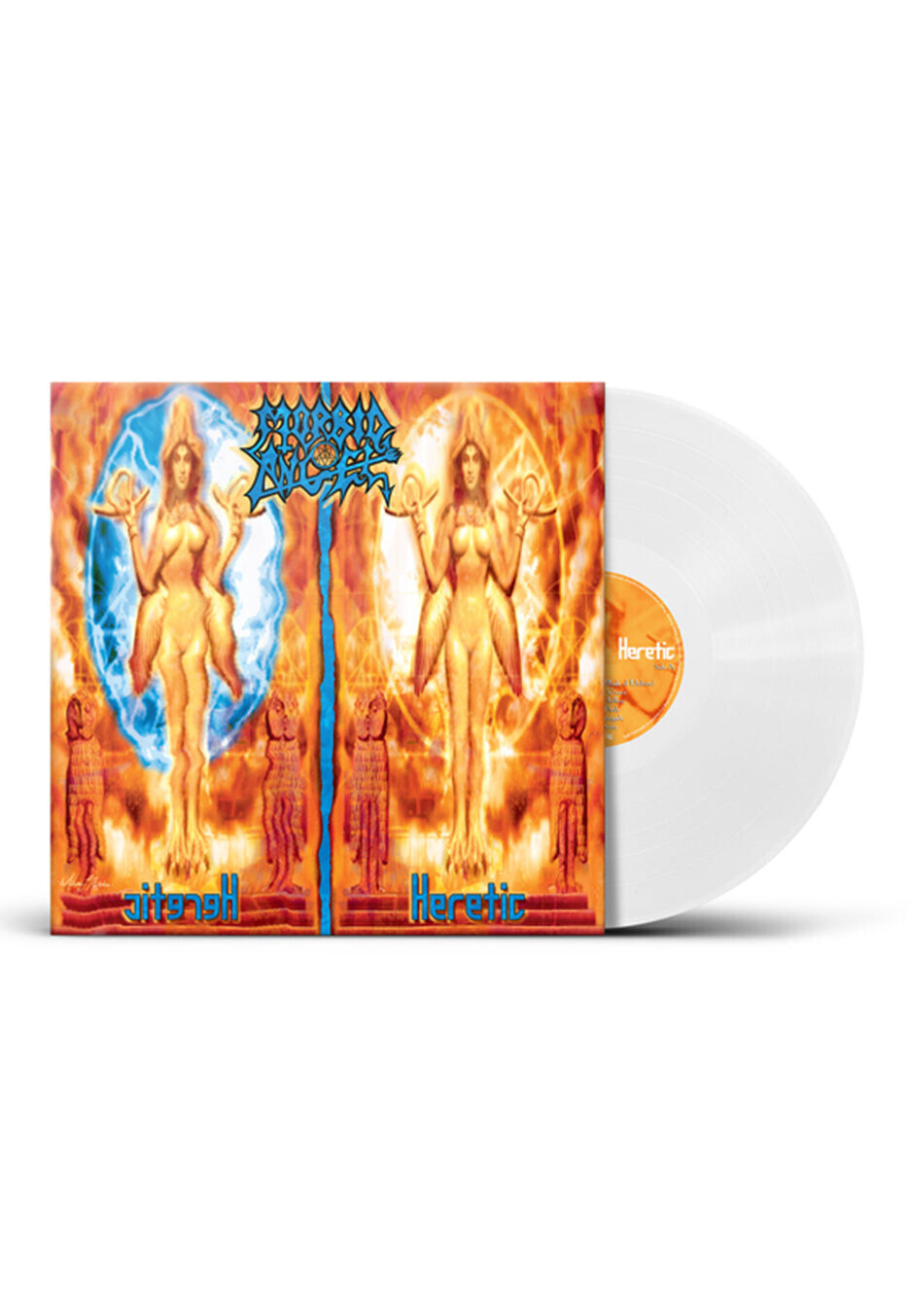 Morbid Angel - Heretic Ltd. White - Colored Vinyl