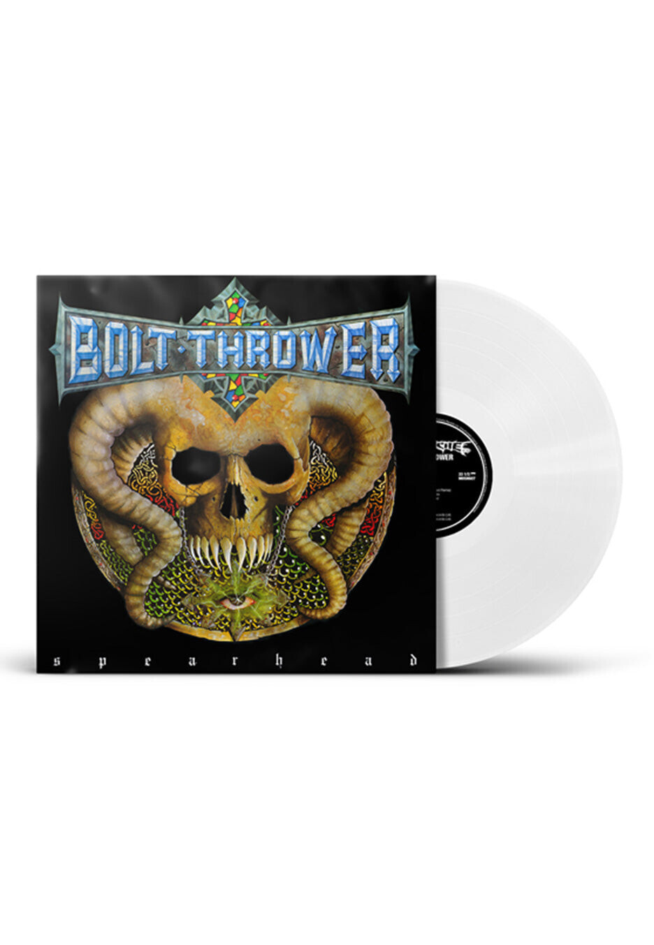 Bolt Thrower - Spearhead / Cenotaph Ldt. White - Colored Vinyl