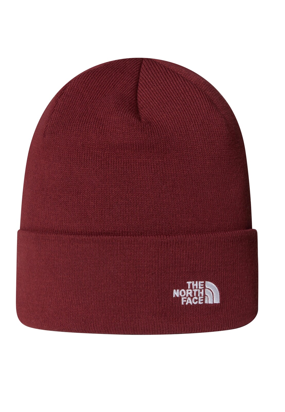 The North Face - Norm Sumac - Beanie - burgundy - Onesize - 95% Polyester, 5% Elastane,Knitwear