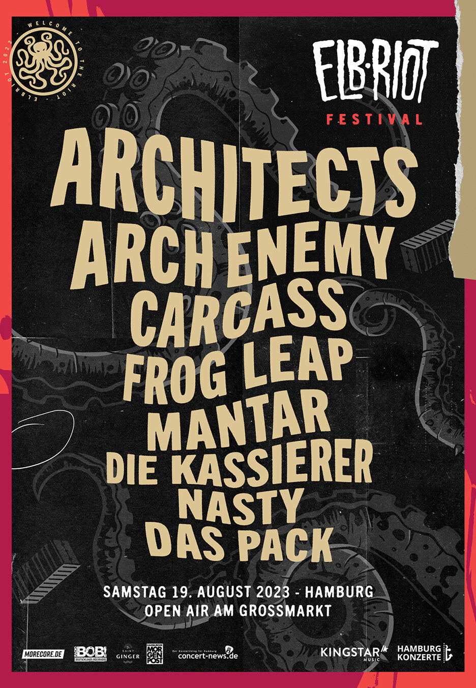 Elbriot Festival - 19.08.2023 Hamburg - Ticket