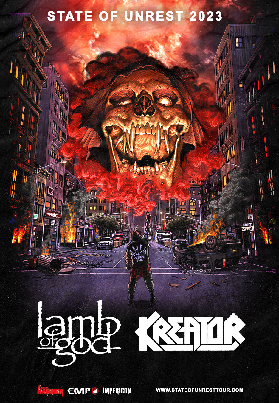 Kreator & Lamb Of God - 15.02.2023 München - Ticket