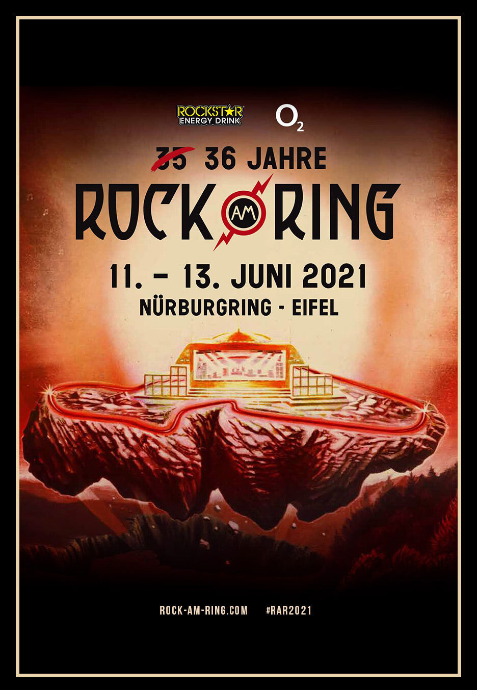 Rock Am Ring - 11./12./13.06.2021 Nürburg Weekend - Ticket