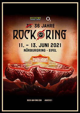 Rock Am Ring - 11./12./13.06.2021 Nürburg 3 Day Parking - Ticket