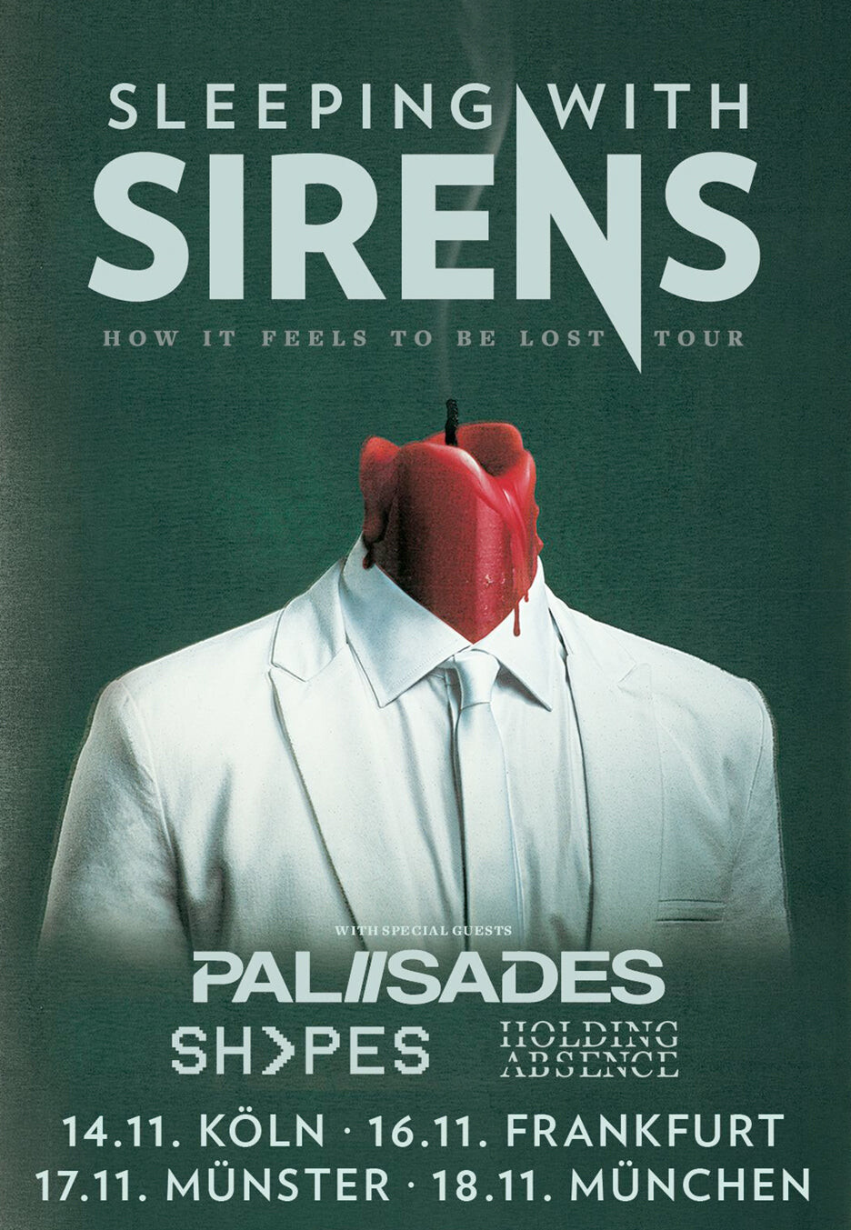 Sleeping With Sirens - 14.11.2019 Köln - Ticket