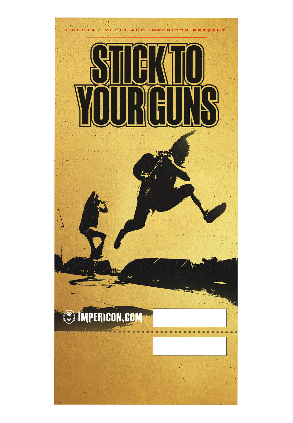 Stick To Your Guns - 16.11.2019 Köln VIP Upgrade - Ticket