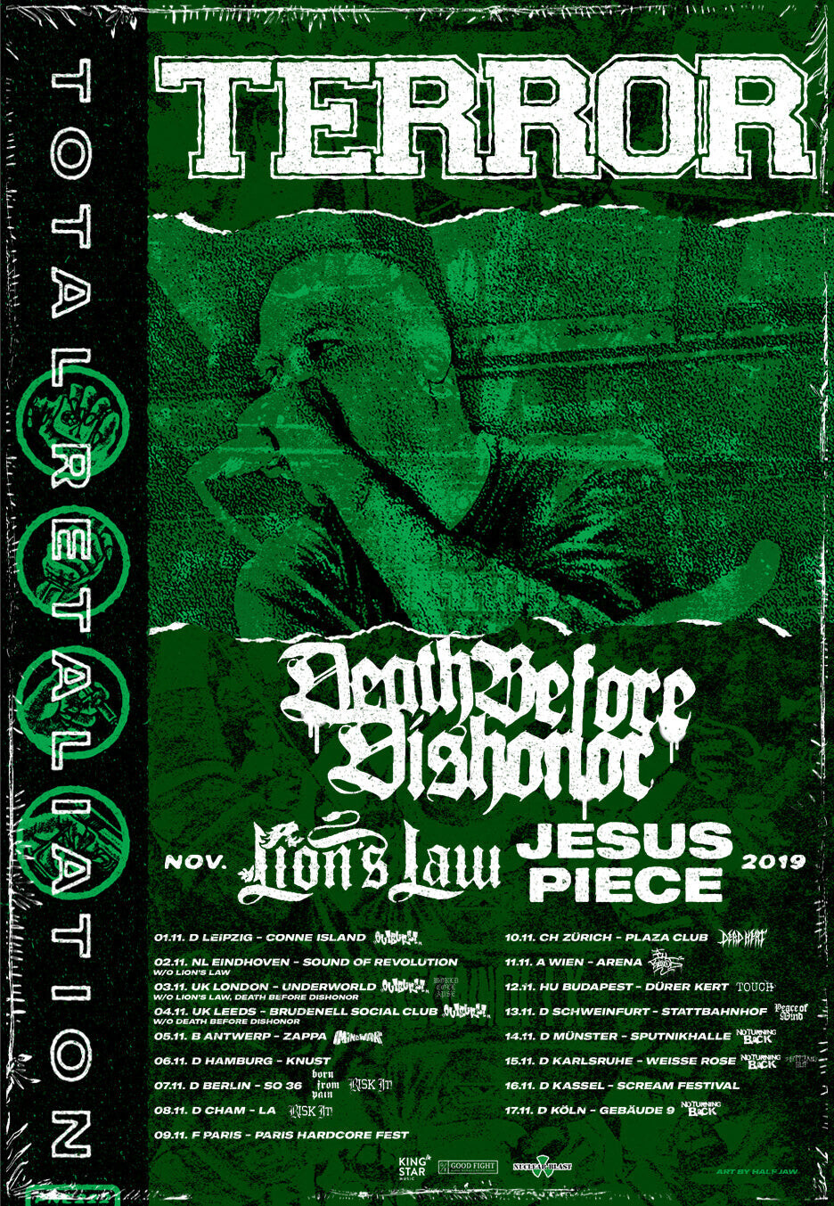 Terror - 17.11.2019 Köln - Ticket