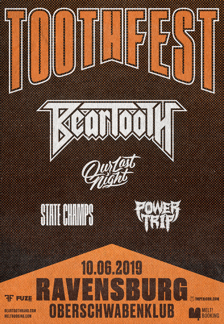 Tooth Fest - 10.06.2019 Ravensburg - Ticket