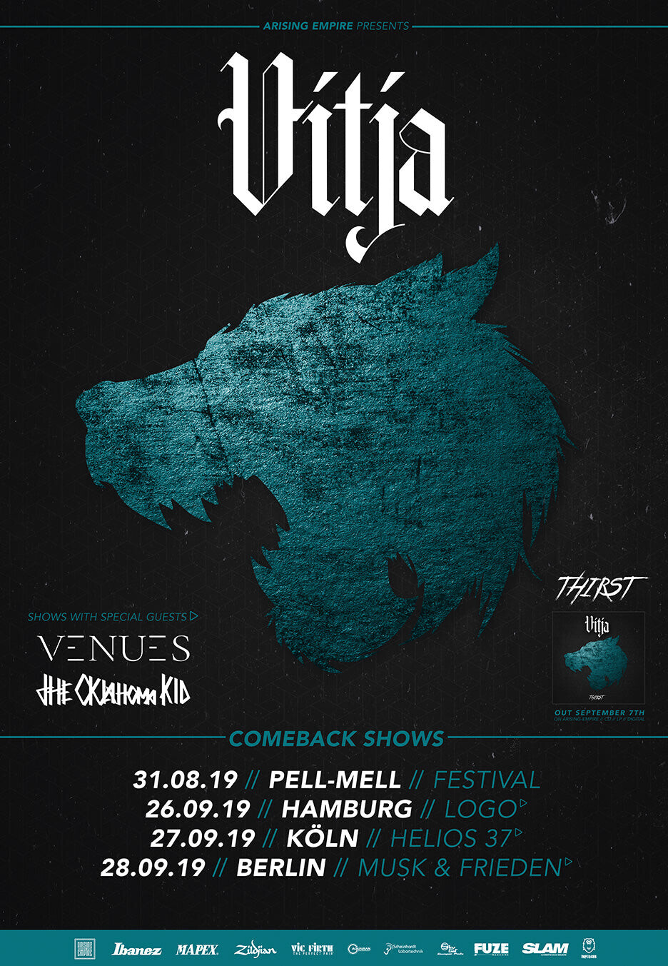 Vitja - 28.09.2019 Berlin - Ticket