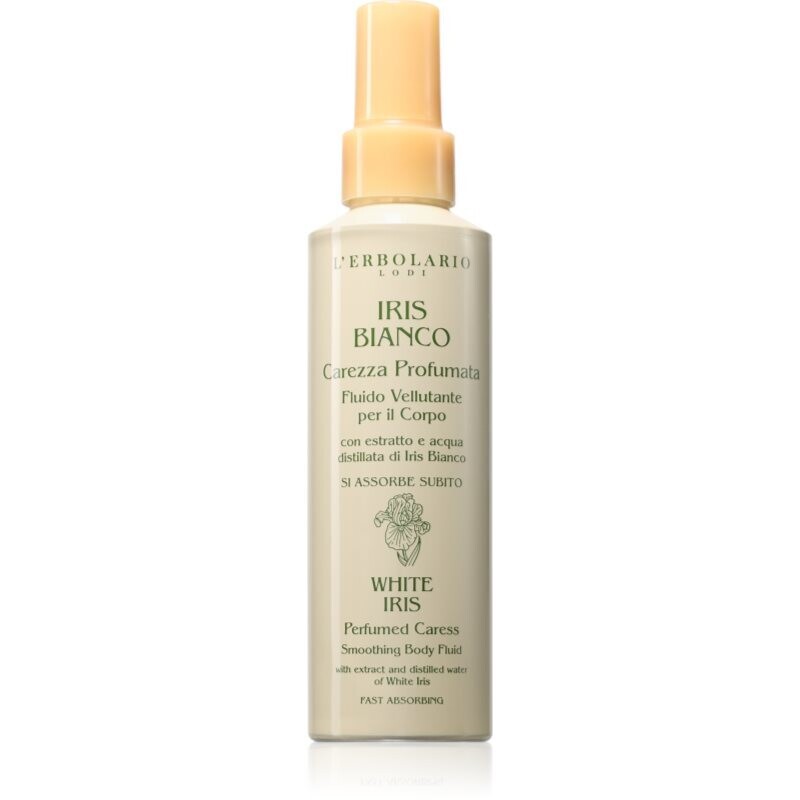 L'ERBOLARIO Iris Bianco body spray 150 ml