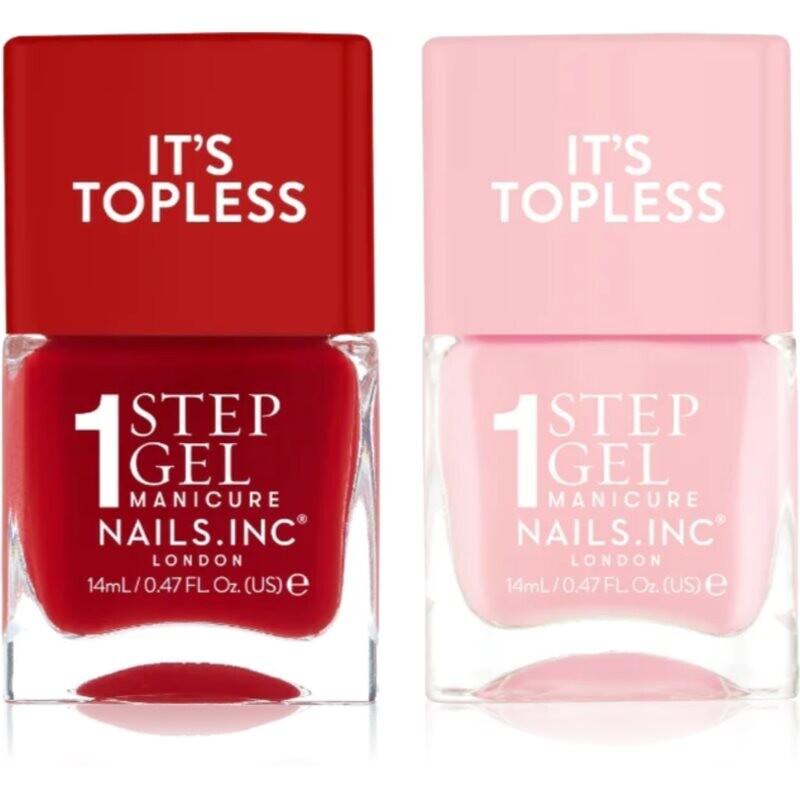Nails Inc. It’s Topless Duo Set nail polish set