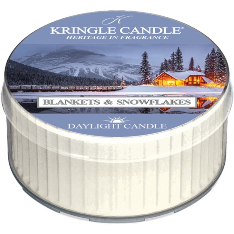 Kringle Candle Blankets & Snowflakes Daylight DTC scented candle 42 g