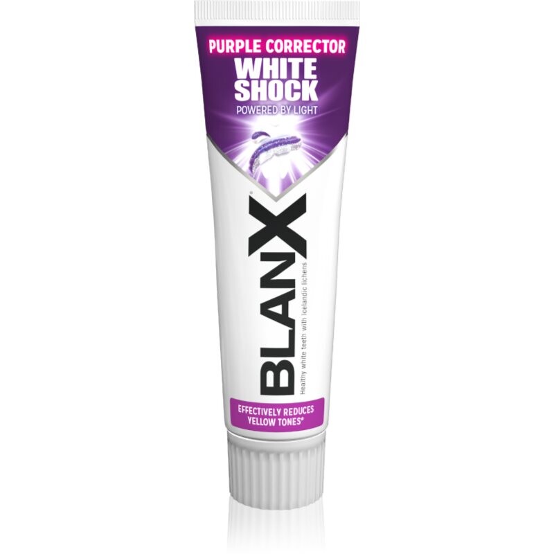 BlanX White Shock Purple whitening toothpaste 78 ml