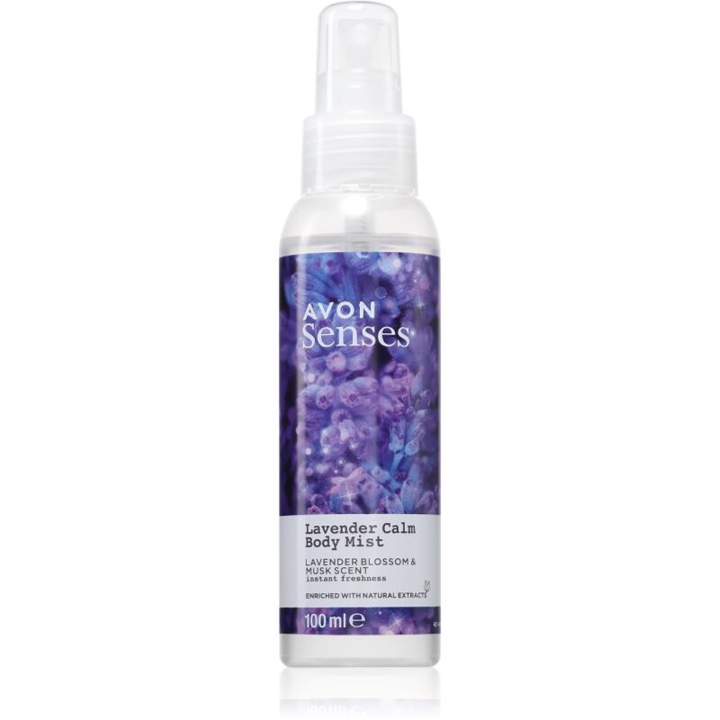 Avon Senses Lavender Calm scented body spray 100 ml