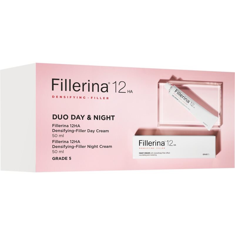 Fillerina Densifying Filler Grade 5 skin care set with anti-wrinkle effect