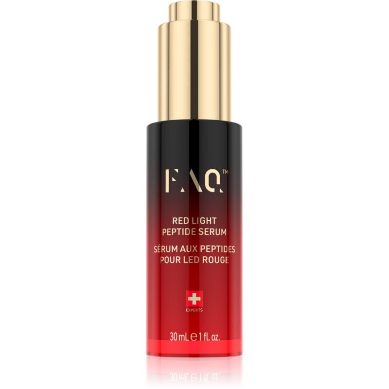 FOREO FAQ™ Red Light Peptide Serum facial serum for optimising LED light therapy with peptides 30 ml